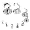 Buy cheap round pot magnets with screw hole from wholesalers