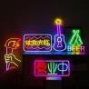 Buy cheap Decorative 220V Neon Letter Signs 50000 Hours Working Lifetime from wholesalers