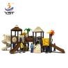 Buy cheap PVC Coated Kids Outdoor Play Slide Park Amusement Equipment from wholesalers