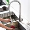 Buy cheap SUS304 Stianless Steel Single Handle Kitchen Faucet With Sprayer from wholesalers