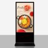 Buy cheap 65 Inch Digital Signage Menu Boards Square Self Service Kiosk For Restaurants Ordering from wholesalers