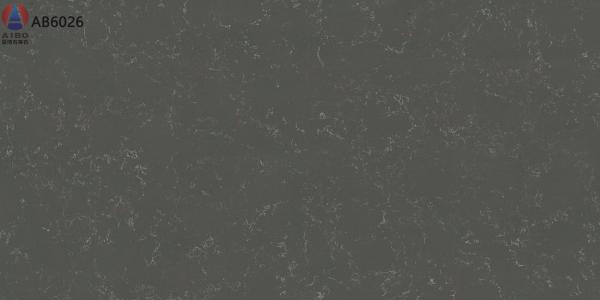 Quality Artificial Stone Kitchen Furniture Dark Brown Vein Quartz Slabs for Countertop for sale