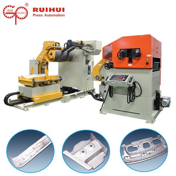 Buy cheap Automatic Coil Pneumatic Punch Press Feeder Straightener & Decoiler from wholesalers