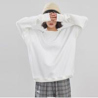 Buy cheap Women Blank Oversized Sweatshirts Unisex Premium Blank Crewneck Sweatshirt product