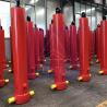 Buy cheap Double Acting Telescopic Dump Truck Cylinders Carbon Steel Material from wholesalers