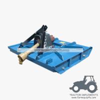 Buy cheap 4TMC Farm implements Tractor 3 point topper mower 4FT product