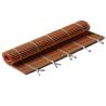 Buy cheap FDA Carbonized Bamboo Sushi Roll Mat Handmade Sushi Tools from wholesalers