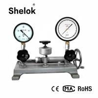 Buy cheap Water hydraulic -0.082-6MPa pressure calibration machine dead weight tester product