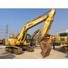Buy cheap High Performance Used Komatsu PC220-7 Excavator 22 Tons Original Komatsu Excavator from wholesalers
