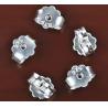Buy cheap 925 sterling silver jewelry accessories silver ear plug earphones from wholesalers
