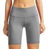 Buy cheap Lulu Active Yoga Shorts Gym Fitness Running Biker Shorts With Pocket from wholesalers