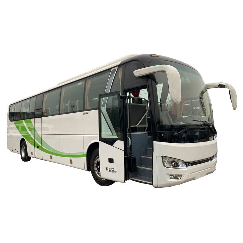 Power Steering and Euro 3 Emission 12m 6122 Model Used Coach Buses with 55 Seats