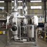 Buy cheap Electric Stainless Steel 5.6kw Falling Film Evaporator from wholesalers