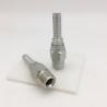 Buy cheap Swivel Straight 2 Piece Crimp Hydraulic Hose Fitting 15611SW M NPT from wholesalers