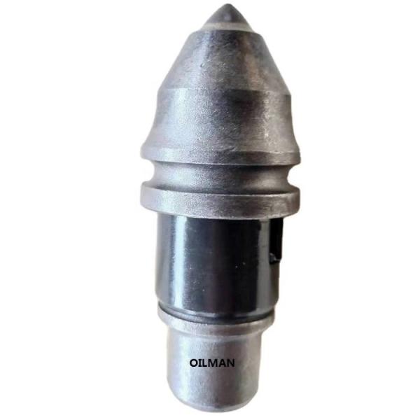 Buy cheap Construction Machine Parts Rotary Drill Bit Bullet Teeth Cutting Pick from wholesalers