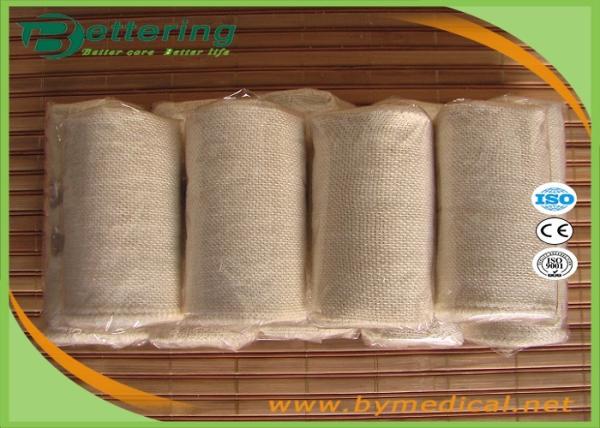 Buy cheap Medical Elastic Plain Cotton Spandex Bandages Non sterile Surgical Elastic Bandage from wholesalers