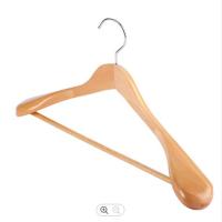 Buy cheap Boutique Wooden Clothes Hanger 1.3cm Wide Shoulder Suit Hangers product