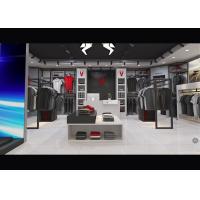Buy cheap Casual Wear Shop Clothing Display Case , Brand Unique Design Clothes Hanger product