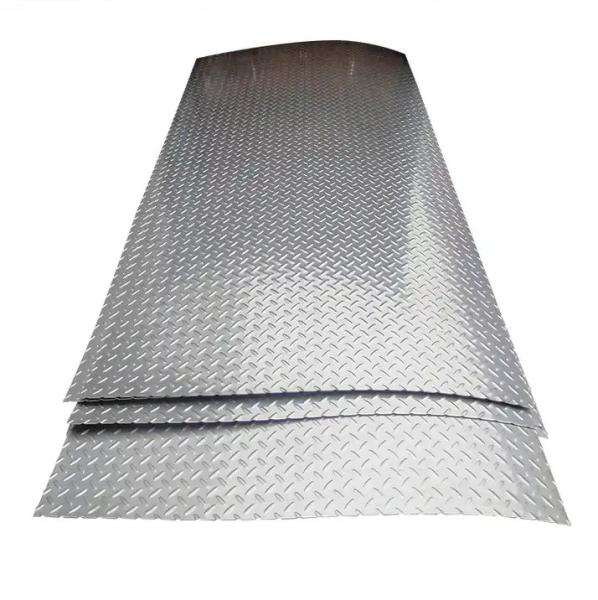 Buy cheap 304 316 201 Stainless Steel Chequered Plate TUV ASTM Standard from wholesalers