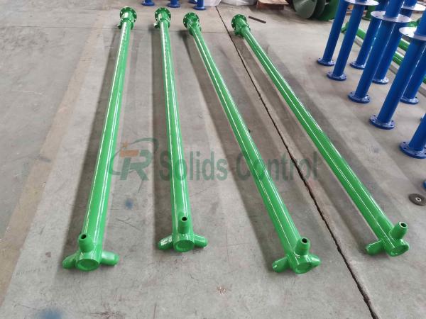 Buy cheap 360 Degree Rotation Angle Green Drilling Mud Gun 3.2Mpa from wholesalers