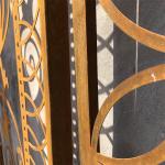 0.2cm Decorative Metal Garden Fence Panels ISO9001 Corten Steel Cutting