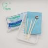 Buy cheap Plastic 5 In 1 Disposable Dental Kit For Examination from wholesalers