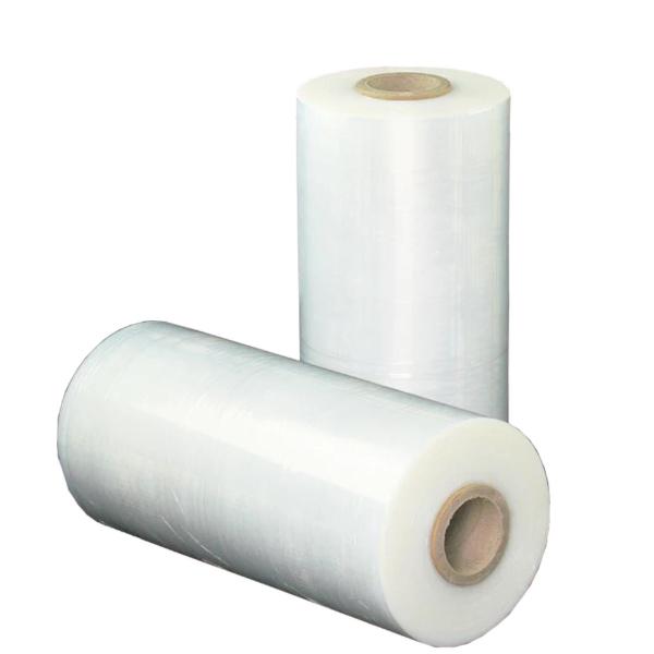 Buy cheap Transparent Plastic PE Stretch Film Roll 22Mic For Packing Wrapping from wholesalers