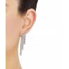 Buy cheap Oval Tennis White Cubic Zircon Earrings for Women Luxury Jewelry from wholesalers