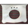 Buy cheap Low Water Absorption Marble Slab Countertop Anti Stain Good Polishing from wholesalers