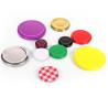 Buy cheap Plastic Tinplate Canning Jar Lids Cap Wide Mouth 38mm 43mm 48mm from wholesalers