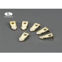 Buy cheap Silver Copper Alloy Electrical Riveting Accessories / Contact Parts For Relays product