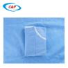 Buy cheap 45gsm Disposable Surgical Gown Reinforced Gown SMS SMMS Spunlance from wholesalers