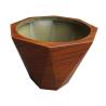 Buy cheap xxl large flower pot outdoor metal flower planter from wholesalers