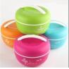 Buy cheap apple shape double-layer kids lunch box,double microwave food container from wholesalers