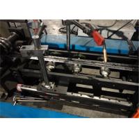 Buy cheap Nine Fold Profile Metal Forming Equipment 60mm Roller Axis Saw Cutting Without product