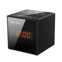Buy cheap CE Approval 140° Lenses Wifi Alarm Clock Camera Night Vision product