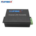 10/100M IP Over Coaxial Twisted Pair Telephone Cable Converter 2KM 2 Wire IP