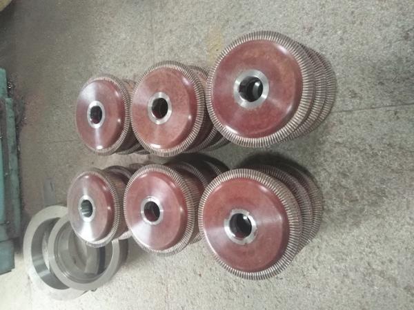 Quality OEM / ODM DC Motor Commutator 129 Segments Plastic Pressure Type for sale