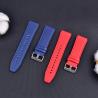 Buy cheap Replaceable Genuine Leather Watch Band , 22mm Calfskin Watch Strap from wholesalers