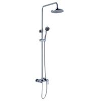 Buy cheap 0.05MPa - 0.9MPa Ceramic Single Handle Tub And Shower Faucet Hand Shower product