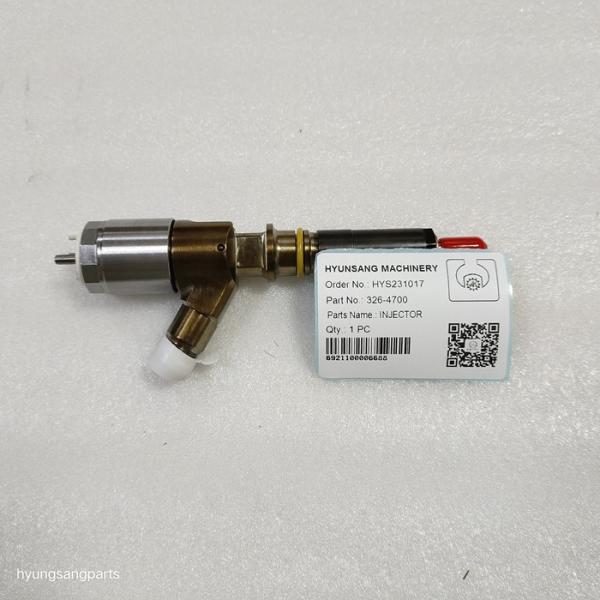 Buy cheap Hyunsang Excavator Spare Parts Injector 326-4700 For 320D 320D FM 320D FM RR 320D GC from wholesalers