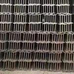 I Beam Stainless Steel Profile Sandblasting Surface Treatment AiSi Standard
