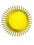 Needle Queen Cage Beekeeping Queen Rearing Yellow Color For Beekeeping