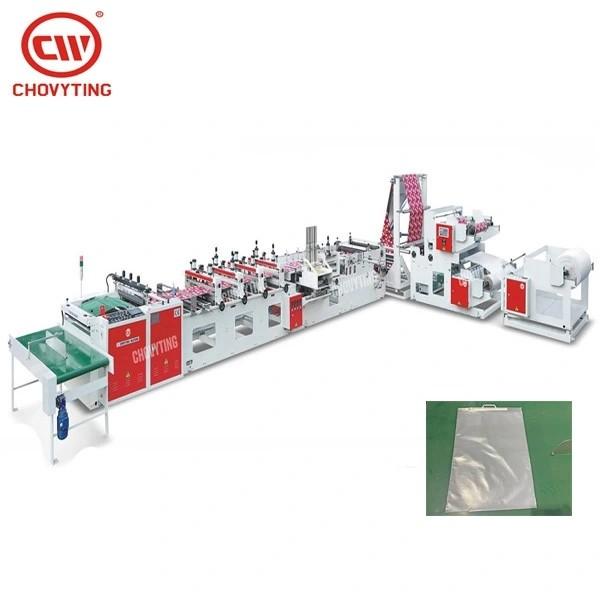 Buy cheap Rigid Handle Shopping Bag Making Machine 70pcs/min Heavy Duty Double Layer from wholesalers