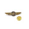 Buy cheap 747 Winged Brooch Accessories Customizable Commercial Pilot Wings Pin from wholesalers