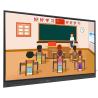 Buy cheap Streamline Your Business with Smart Board Linux Android Win Chrome Operation and HDMI Output from wholesalers