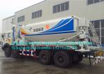 Durable Mining Crushing Equipment 15T On Site Mixed And Charged Anfo Truck BCLH