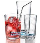 Eco-friendly reusable metal drinking straw stainless steel straw set with brush