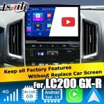 Car Android 13 navigation box for Toyota LC200 GXR Fujitsu unit Carplay waze