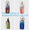 Buy cheap PVC Ice Bag, Wine Beer Gift Bags, Wine Bag, Drink Ice Bags, Portable Wine Bags Gel Ice Pack PVC Wine Cooler Bag With Han from wholesalers